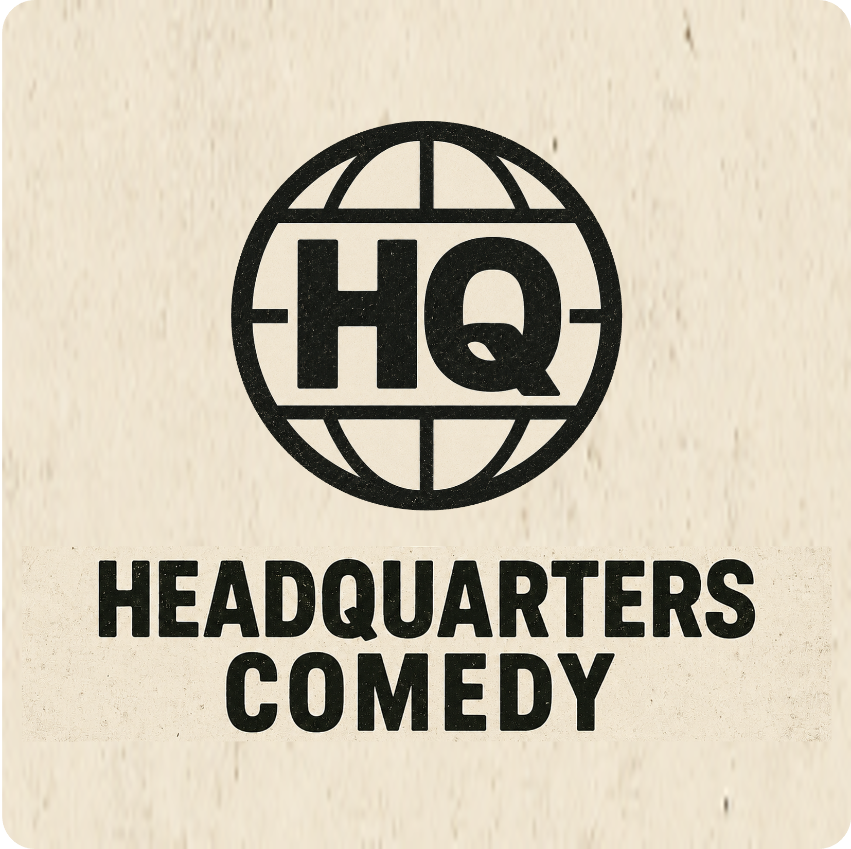 Headquarters Comedy Logo